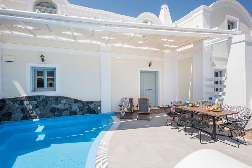 Secret Earth - Santorini Villa Kamári